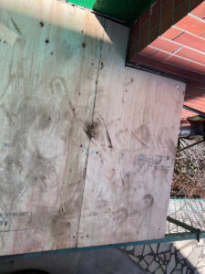 さいたま市浦和区にて屋根修理（葺き替え工事、雨樋工事、破風板金巻き）