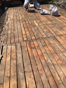 さいたま市浦和区にて雨漏り修理・屋根修理＜葺き直し工事＞