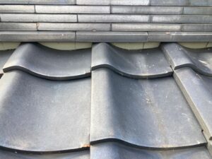 さいたま市大宮区にて屋根修理（漆喰工事）