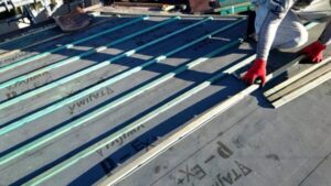 さいたま市浦和区にて屋根修理　葺き直し工事　桟瓦