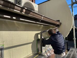 さいたま市にて雨漏り修理・ベランダリフォーム　塗装
