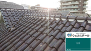 さいたま市緑区にて屋根修理〈築35年の瓦屋根・漆喰工事〉
