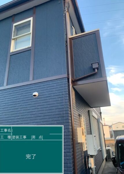 さいたま市岩槻区にて外壁塗装・屋根塗装〈築20年戸建てのメンテナンス工事〉の施工後写真