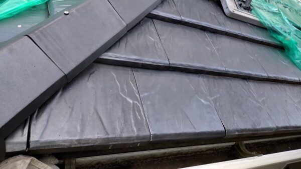 さいたま市岩槻区にて屋根修理〈屋根の一部補修工事〉の施工後写真