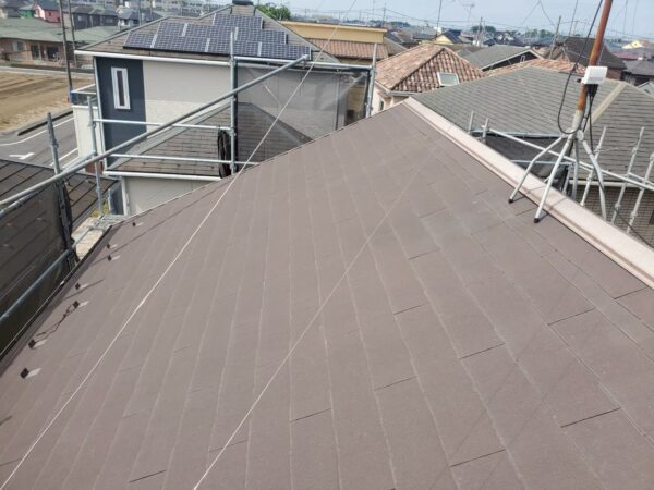 さいたま市浦和区にて屋根修理〈屋根からの異音・屋根カバー工事〉の施工前写真