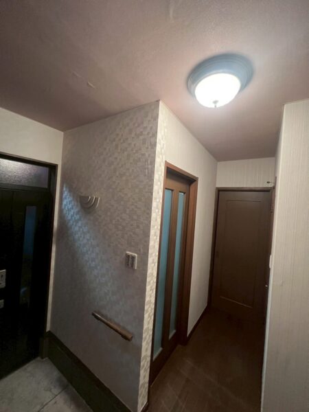 さいたま市緑区にて内装工事・クロス張替えの施工後写真